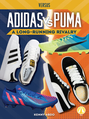 cover image of Adidas vs. Puma